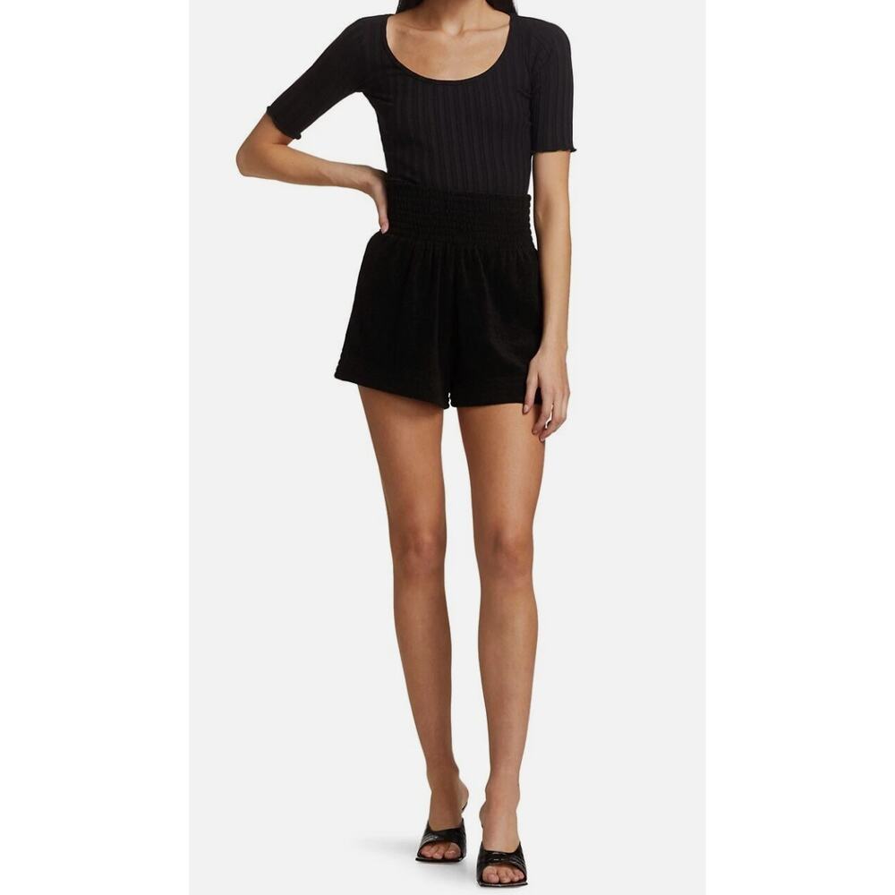 Simon Miller Womens melia modal cotton terry short size small NWT
